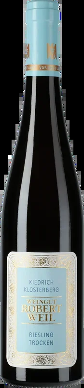 Robert Weil: Kiedrich Klosterberg Riesling Erste Lage 2019