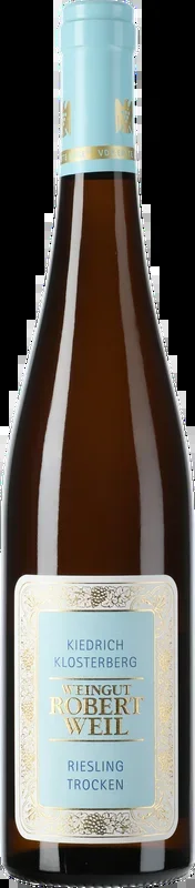 Robert Weil: Kiedrich Klosterberg Riesling Erste Lage 2020