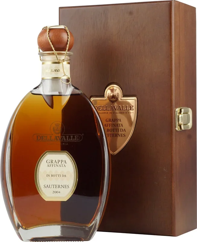 Roberto Dellavalle Grappa Affinata Sauternes 0,7l 42%