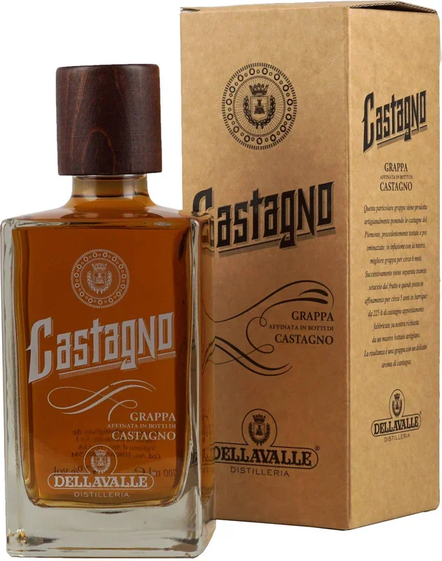 Roberto Dellavalle Grappa Castagno 0,7l 42%