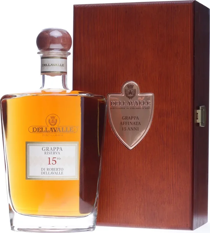 Roberto Dellavalle Grappa Riserva 15 Jahre 0,7l 42%