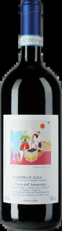 Roberto Voerzio: Barbera d’Alba Pozzo Annunziata 2016