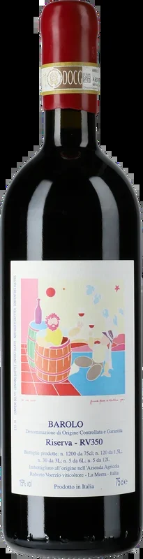 Roberto Voerzio: Barolo RV 350 2016
