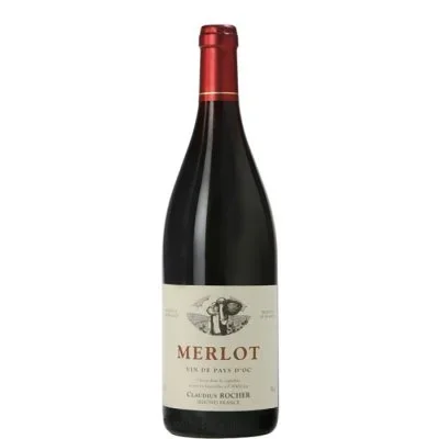 Rocher Merlot 1l – Claudius Rocher