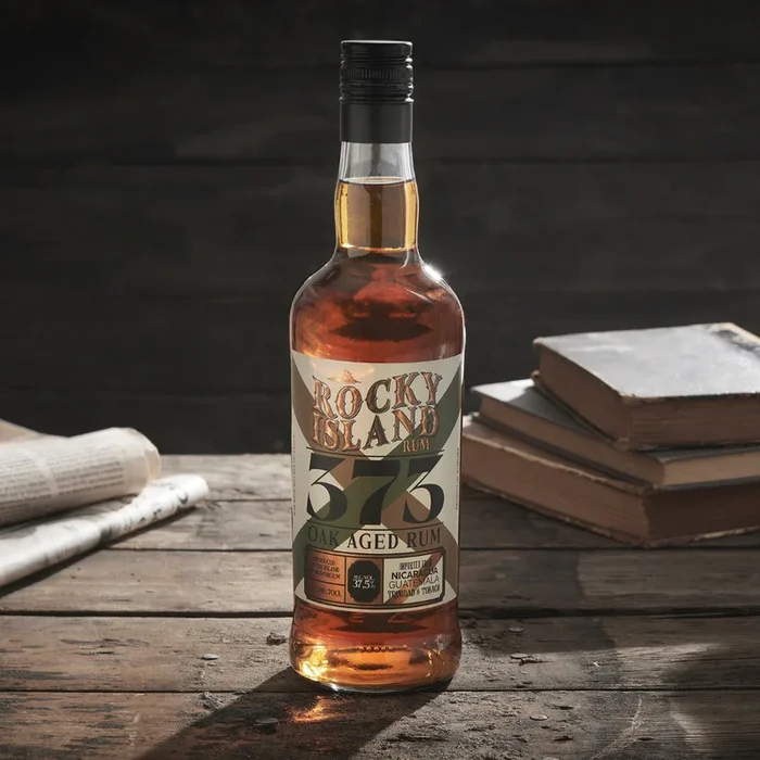 Rocky Island Rum 373 37,5% – 70 cl