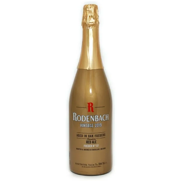 Rodenbach VINTAGE 2019 – Flanders Red Ale aged in Oak Foeders (Foeder N137) – Belgium