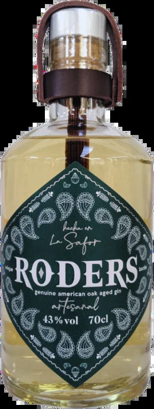 Roders American Oak Aged Gin