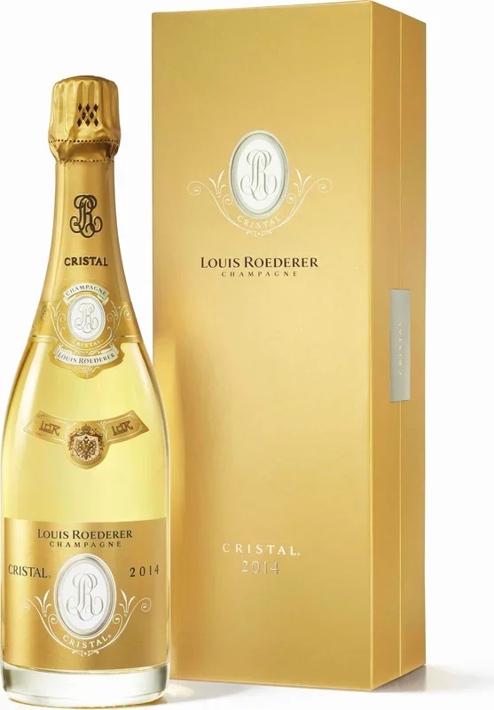 Roederer Champagne Cristal Brut 2016 Giftbox, 0,75 l