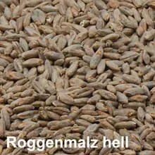 Roggenmalz hell ungeschrotet