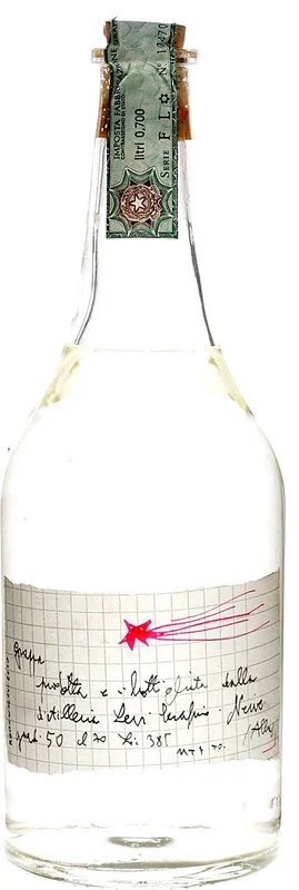 Romano Levi Grappa Kategorie 1 0,7 Liter 50 % Vol. Art. 17597