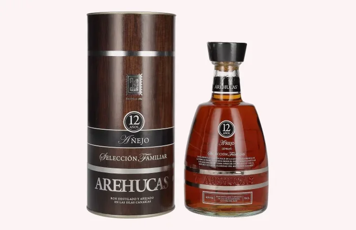 Ron Arehucas 12 Años Añejo Selección Familiar 40% Vol. 0,7l in Geschenkbox