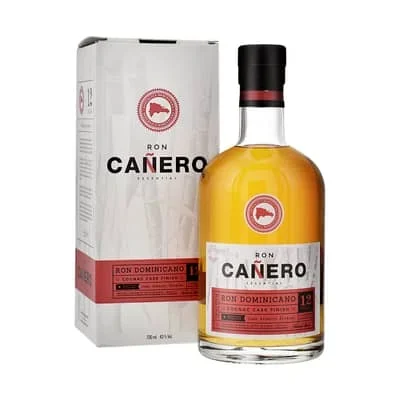 Ron Cañero 12 Years Cognac Finish Rum 70cl