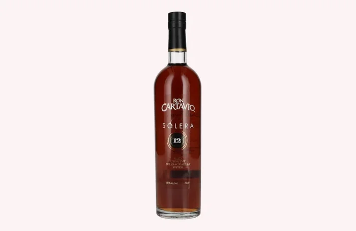 Ron Cartavio 12 Years Solera 40% Vol. 0,7l