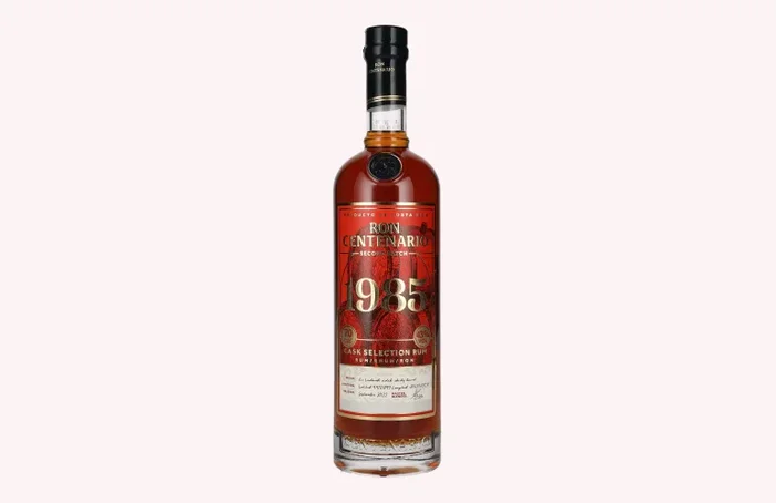 Ron Centenario 1985 Cask Selection Rum Second Batch 43% Vol. 0,7l