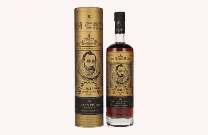 Ron Cristóbal Santa Maria Marsala Limited Edition 44% Vol. 0,7l in Geschenkbox