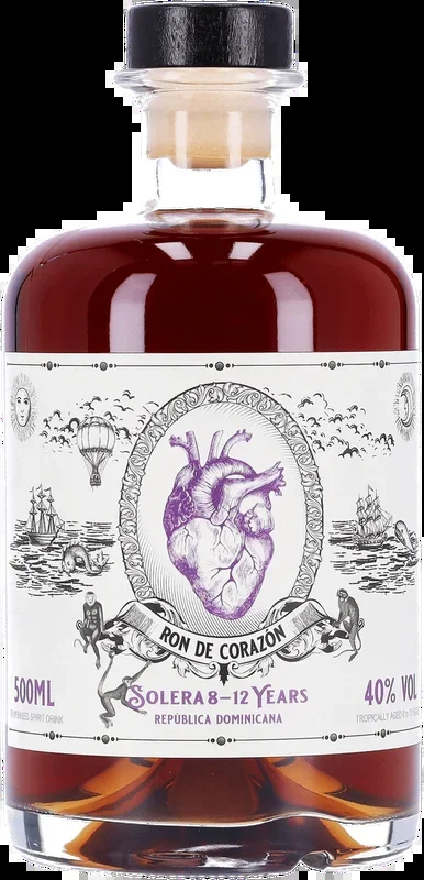 Ron de Corazon Solera 8-12 Jahre – Rum