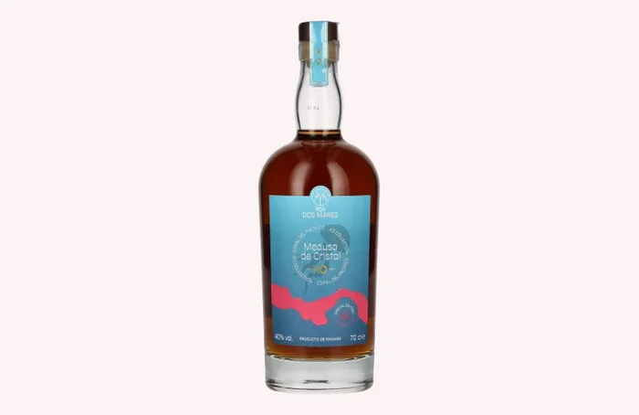 Ron Dos Mares XO Medusa de Cristal Special Edition 40% Vol. 0,7l