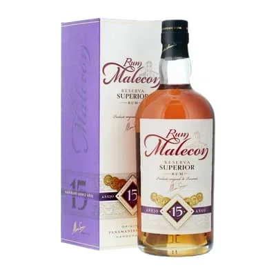 Ron Malecon Reserva Superior 15 Years Rum 70cl