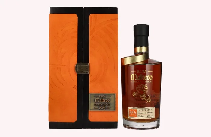 Ron Malteco SELECCIÓN 1993 40% Vol. 0,7l in Holzkiste