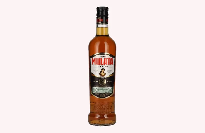 Ron Mulata de Cuba Añejo 7 Años 38% Vol. 0,7l
