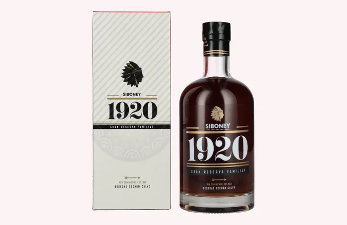 Ron Siboney 1920 GRAN RESERVA FAMILIAR Ron Dominicano 38% Vol. 0,7l in Geschenkbox