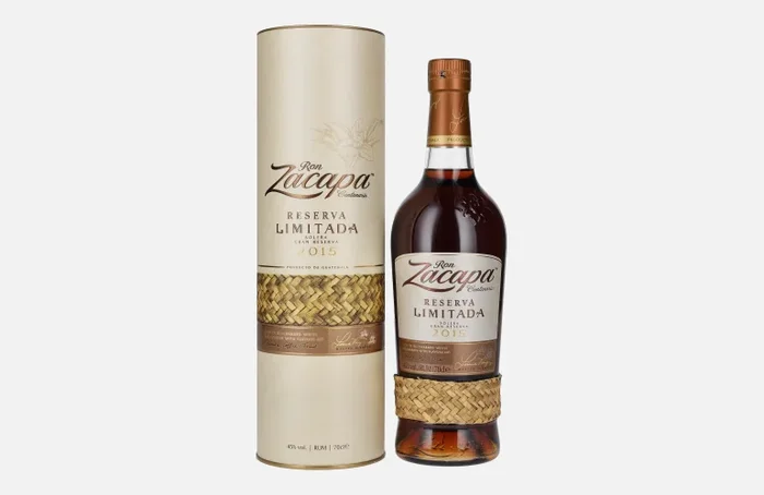 Ron Zacapa Centenario RESERVA LIMITADA Solera Gran Reserva 2015 45% Vol. 0,7l in Geschenkbox
