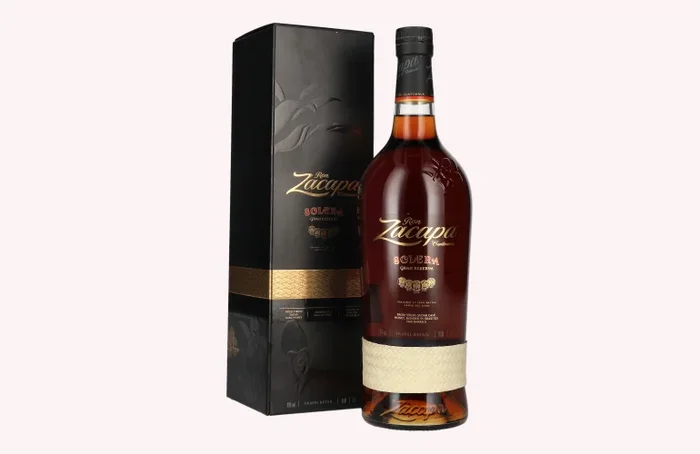Ron Zacapa Centenario SOLERA Gran Reserva 40% Vol. 1l in Geschenkbox