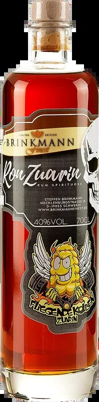 Ron Zuarin Fliegende Kolben – Rumspirituose