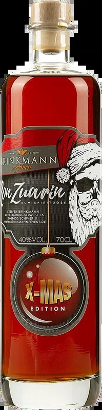 Ron Zuarin X-MAS – Rumspirituose