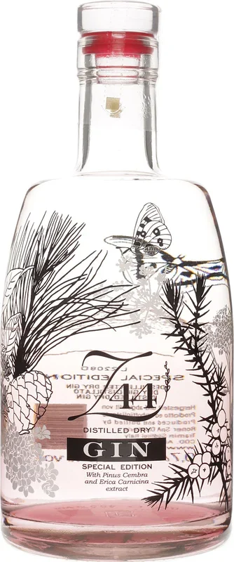 Roner Gin Z44 Special Edition 2022 0,7 Liter 45,5 % Vol.