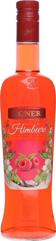 Roner Himbeerlik�r 0,7 Liter 21 % Vol.