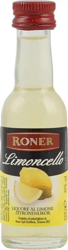Roner Limoncello 0,03 Liter 30 % Vol.