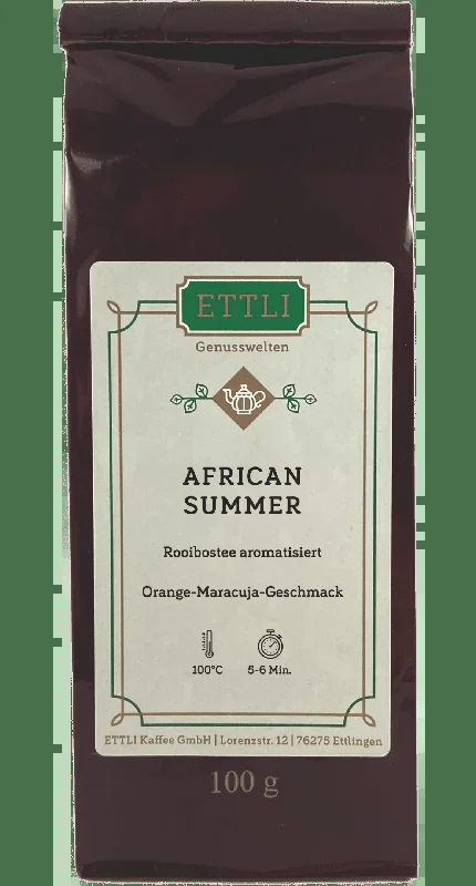 Rooibos tea flavored „African Summer“