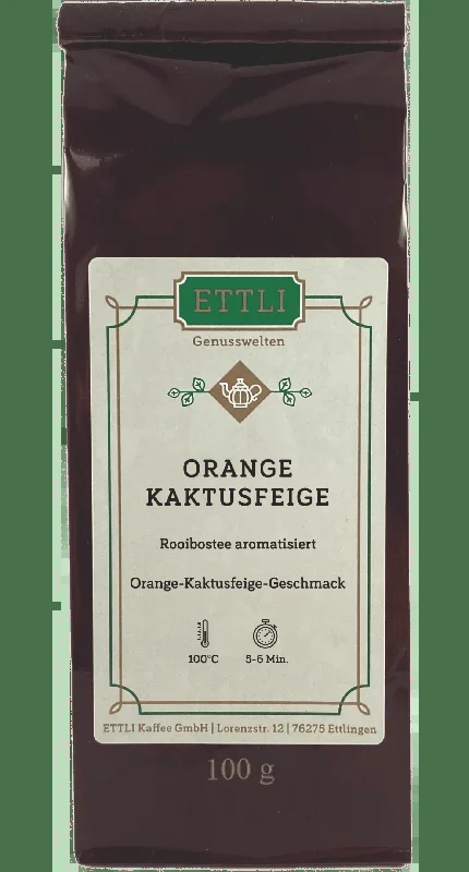 Rooibostee aromatisiert Orange-Kaktusfeige