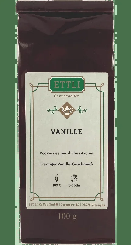 Rooibos tea vanilla
