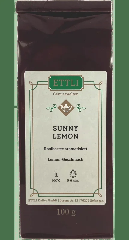 Rooibostee aromatisiert Sunny Lemon (Kalahari)
