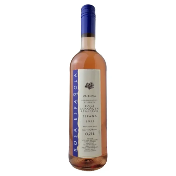 Rosa Espanola Valencia – Semiseco – halbtrocken