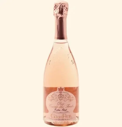 Rose Cuvèe dei Frati Extra Brut Metodo Classico