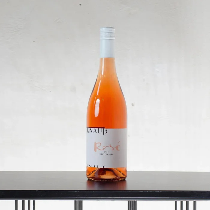 Rosé Qualitätswein trocken 2023 – Weingut Knauß – 0,75