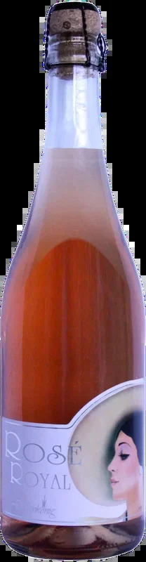 Rosé royal (vormals „Lady Blue²) – entalkoholisierter schäumender Wein