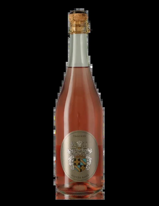 Rosé Sekt, Cuvée, trocken