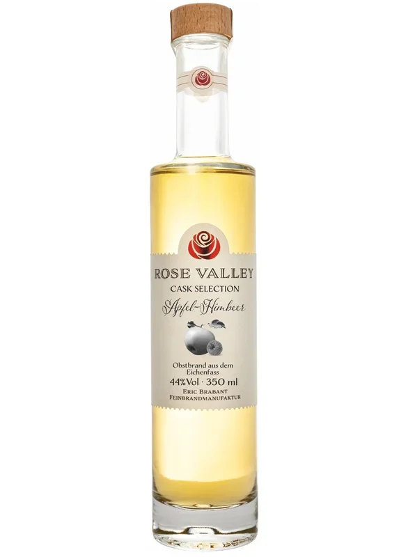 Rose Valley apple raspberry fruit brandy barrel-aged