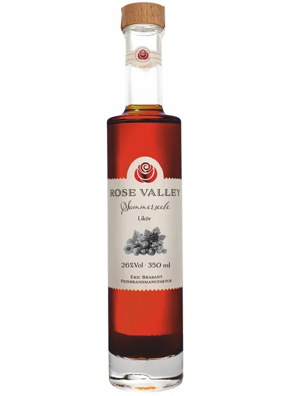 Rose Valley berry liqueur „Summer soul“