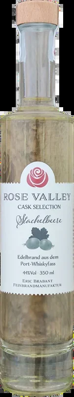 Rose Valley Cask Selection Stachelbeer – fassgelagerter Edelbrand