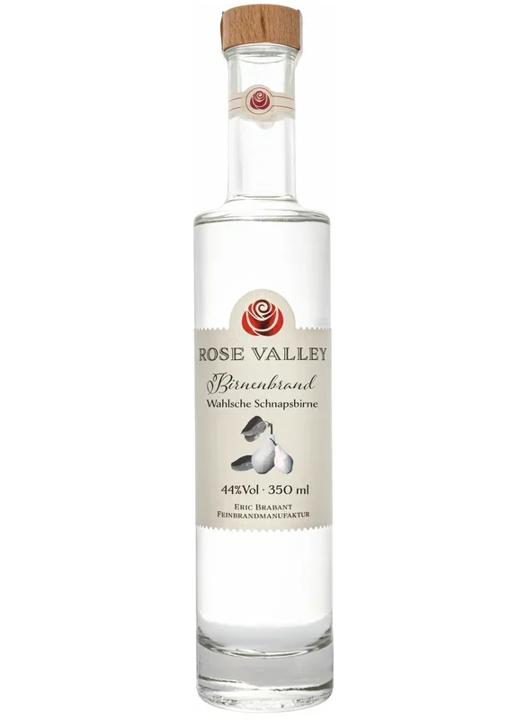 Rose Valley pear brandy Wahlsche Schnapsbirne