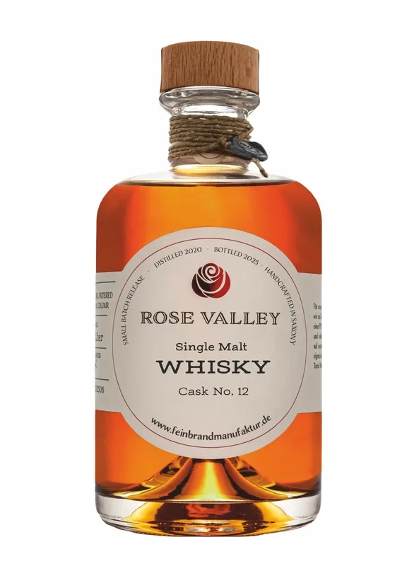 Rose Valley Single Malt Whisky – Cask No. 12