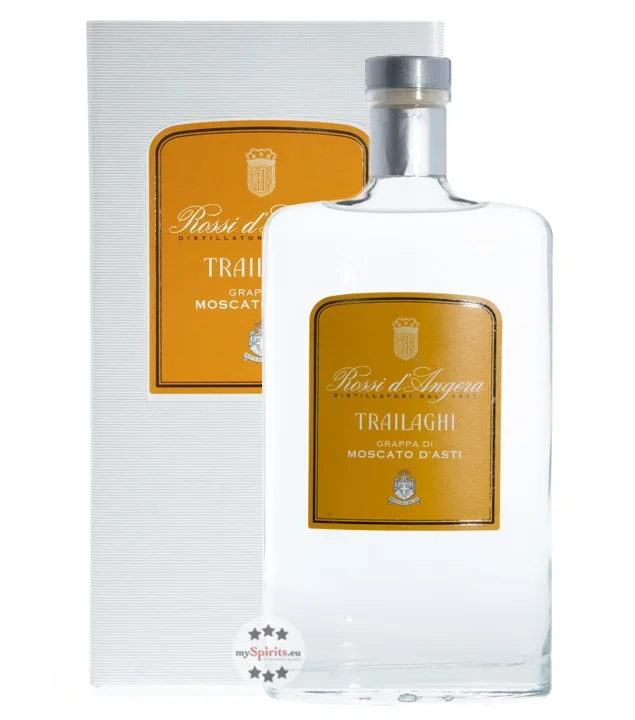 Rossi d’Angera Grappa Moscato d’Asti Trailaghi