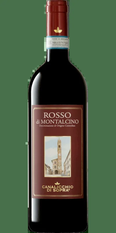 Rosso di Montalcino DOC Canalicchio di Sopra