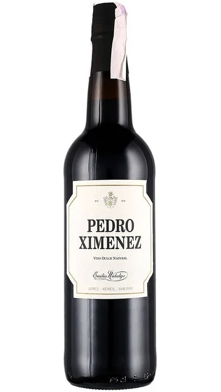 Rosso Dolce Naturale Pedro Ximenez – Hidalgo