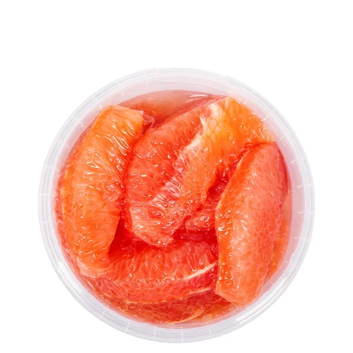 Rote Grapefruitfilets